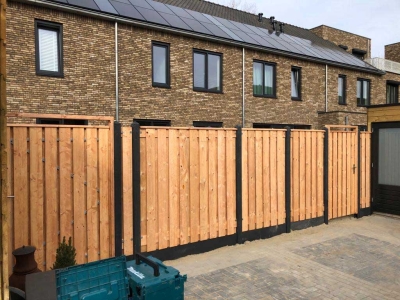 Geniet meer van je tuin dankzij een mooie schutting